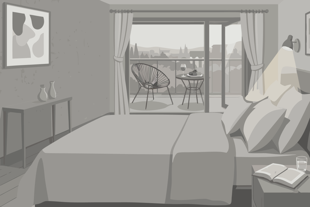 Junior Suite met Uitzicht op de Gracht